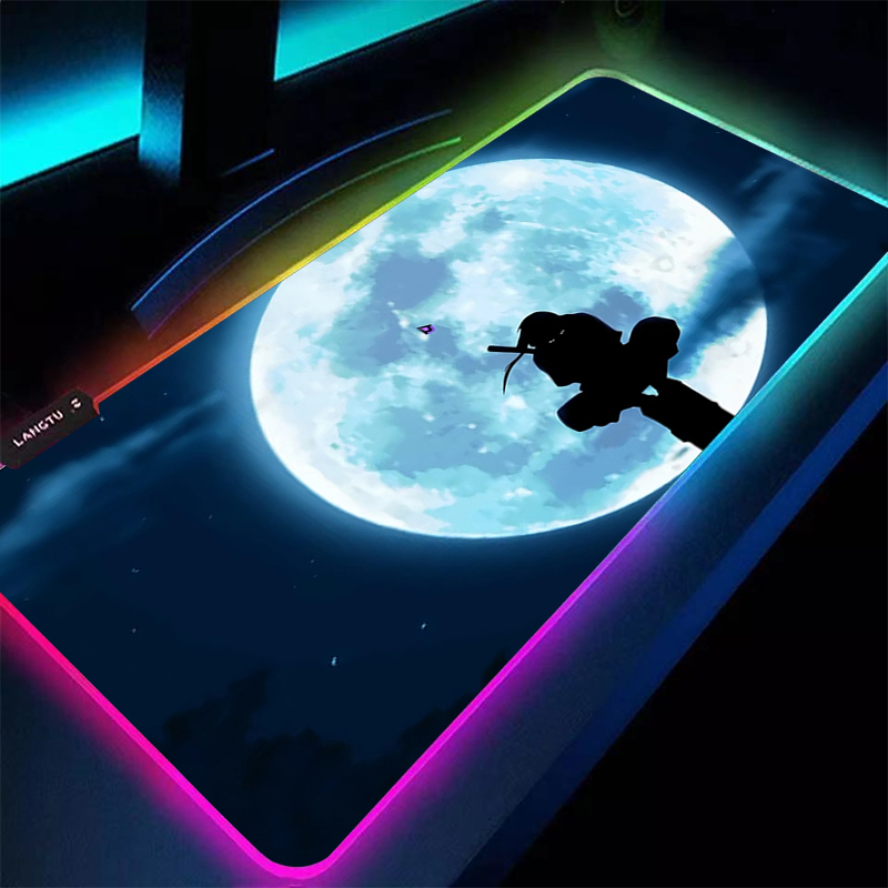 Mouse Gaming Esports - RGB Grote Muismat 90x40 cm Naruto