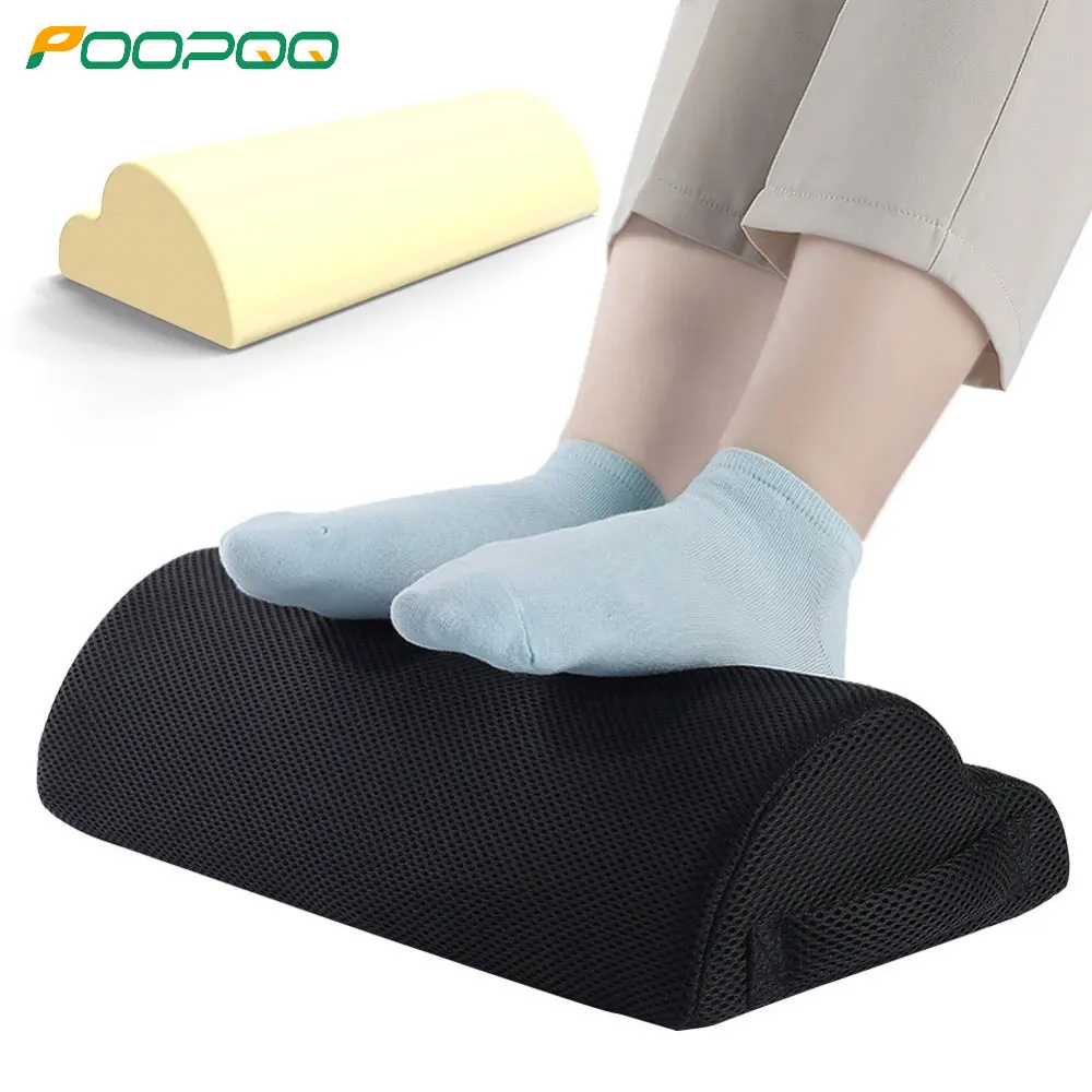 Footrest Under Desk - Comfort-voetsteun onder bureau De hele dag
