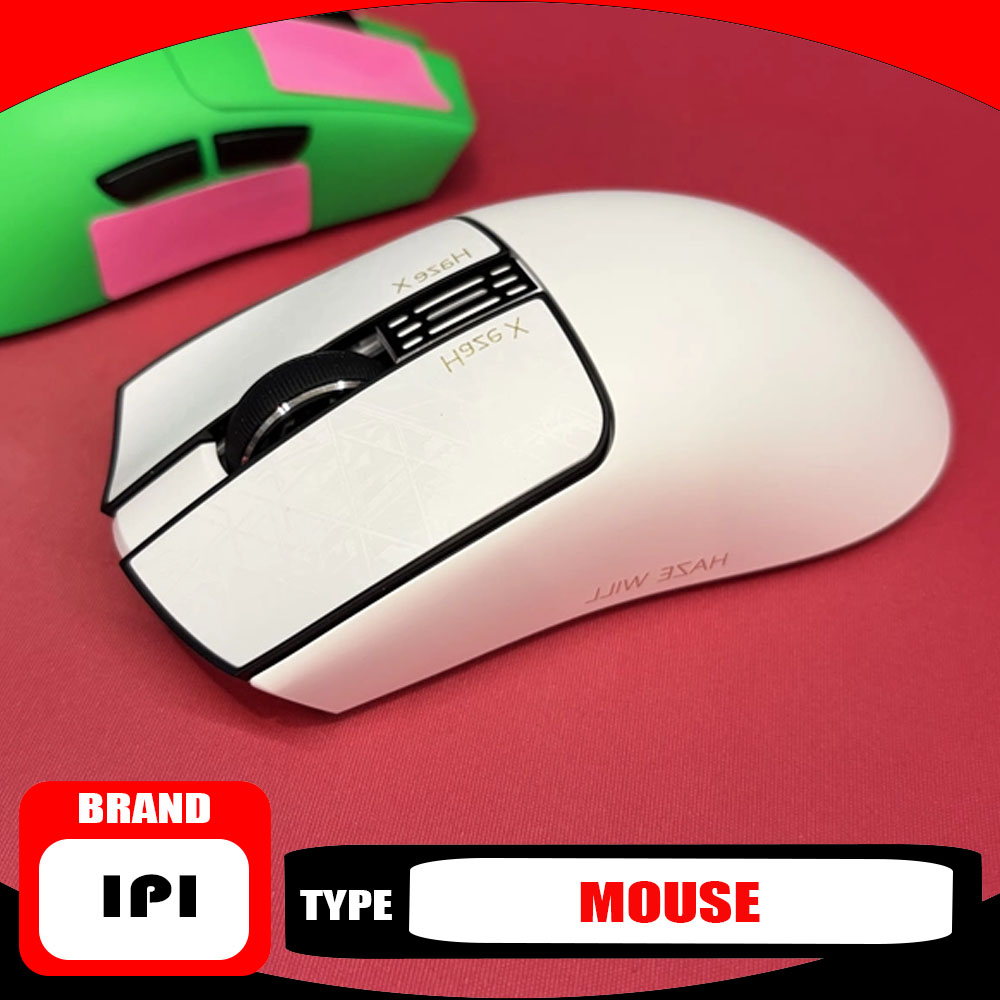 Mouse Gaming Esports - IPI Fog HAZEX Draadloze 8K Elektromagnetische