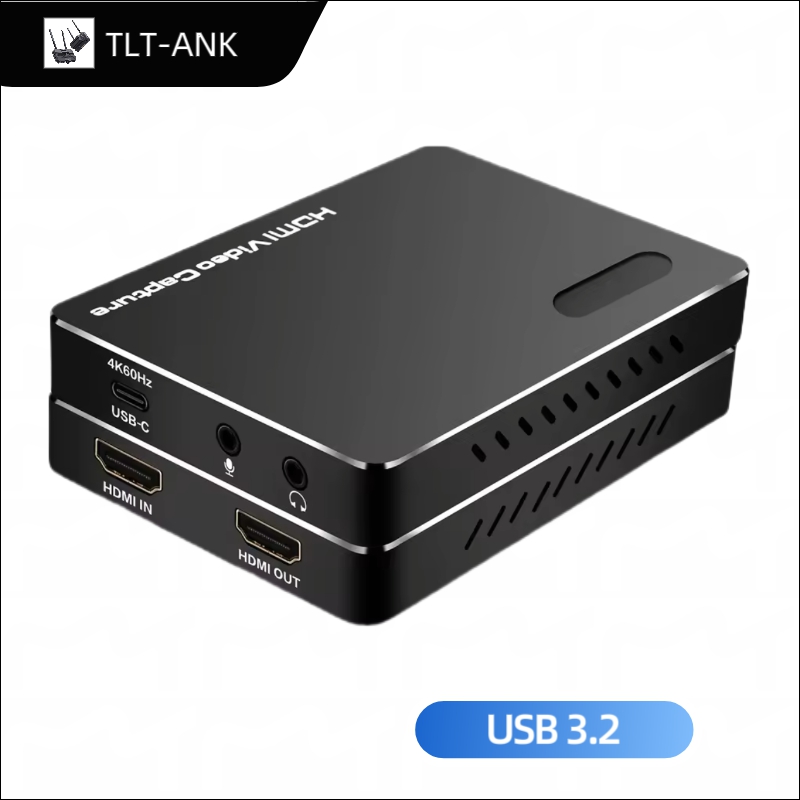 Capture Card 4K Hdmi - Video-opnamekaart Compatibel 4K HDMI USB 3.2