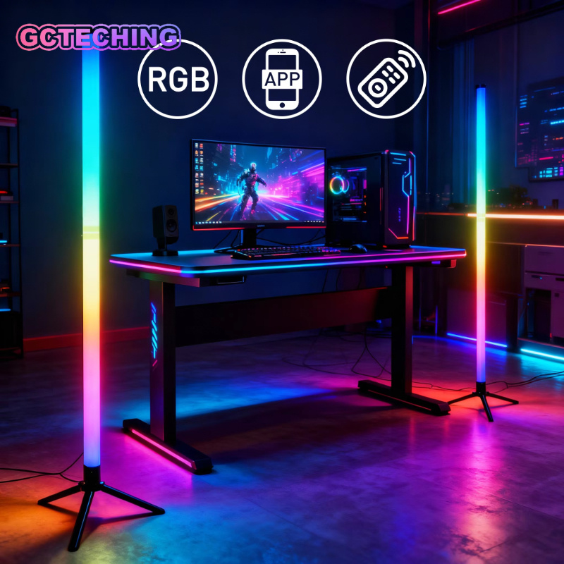 Esports Gaming Remote - LED RGB Gaming Sfeerlicht Vloerlamp E-sports