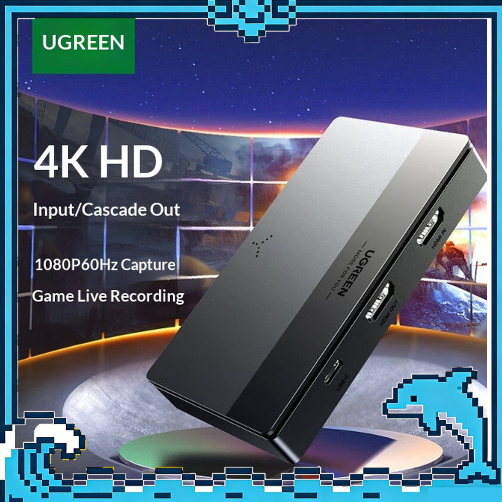 Capture Card 4K Hdmi - UGREEN CM630 15390 4K 60Hz HDMI