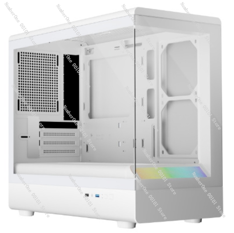 Esports Gaming Pc Build - Panoramisch gehard glazen gaming pc-kast met