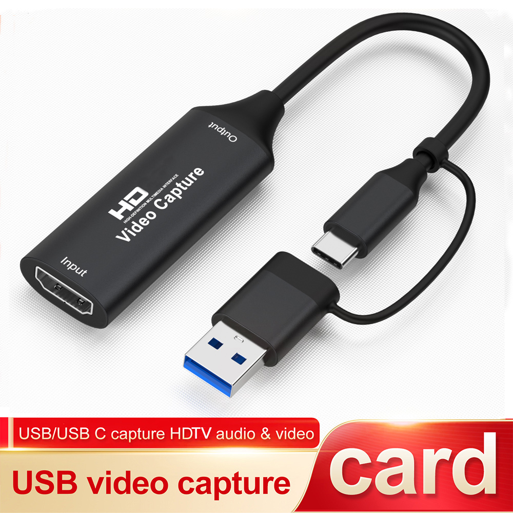 Capture Card 4K Hdmi - 4K HDMI-compatibele USB Video Capture Card