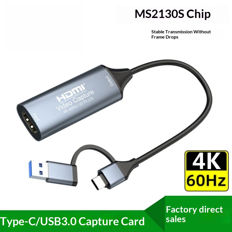 USB3.0 Video Capture Card 4K 6 - Capture Card 4K Hdmi recensie en prijs
