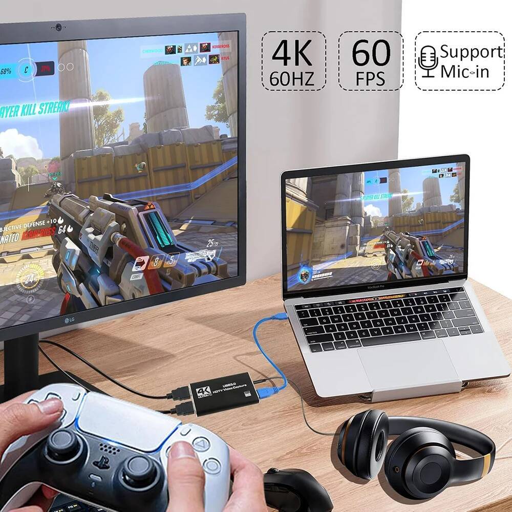 4K HDMI-compatibel met USB 3.0 - Capture Card 4K Hdmi recensie en prijs