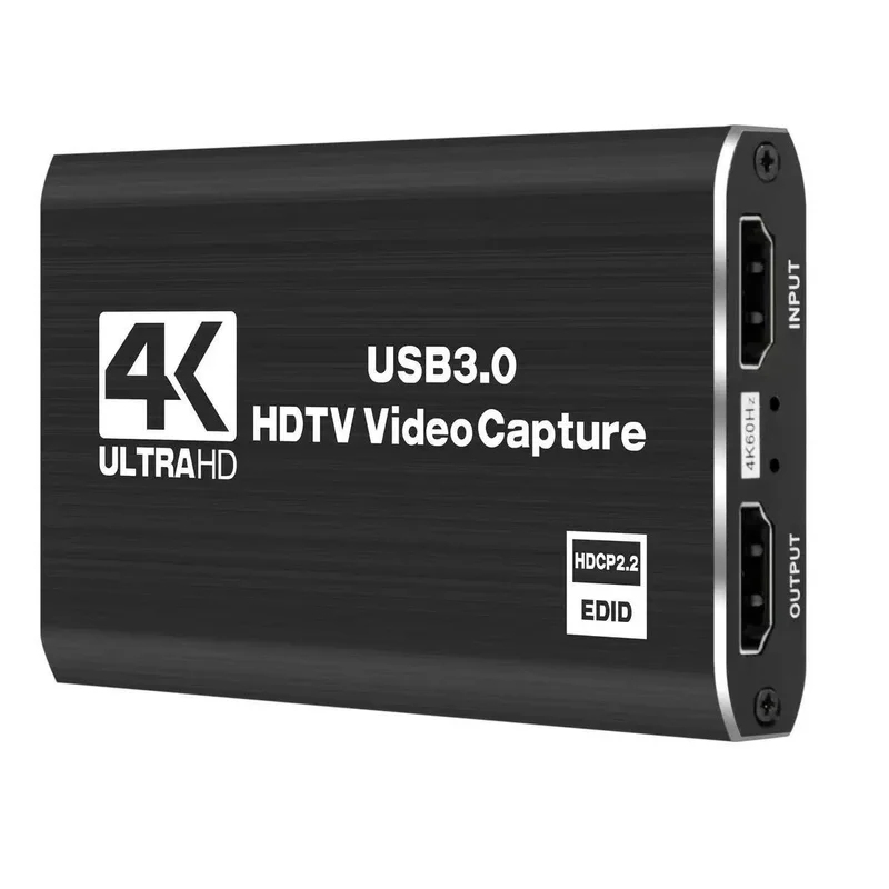 4K USB 3.0 video-opnamekaart,  - Capture Card 4K Hdmi recensie en prijs