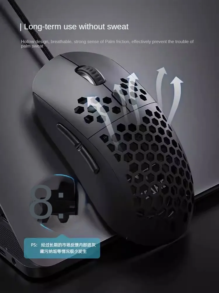 M1se Gaming Mechanische Bedrad - Esports Gaming Mouse Weight Adjustable recensie en prijs