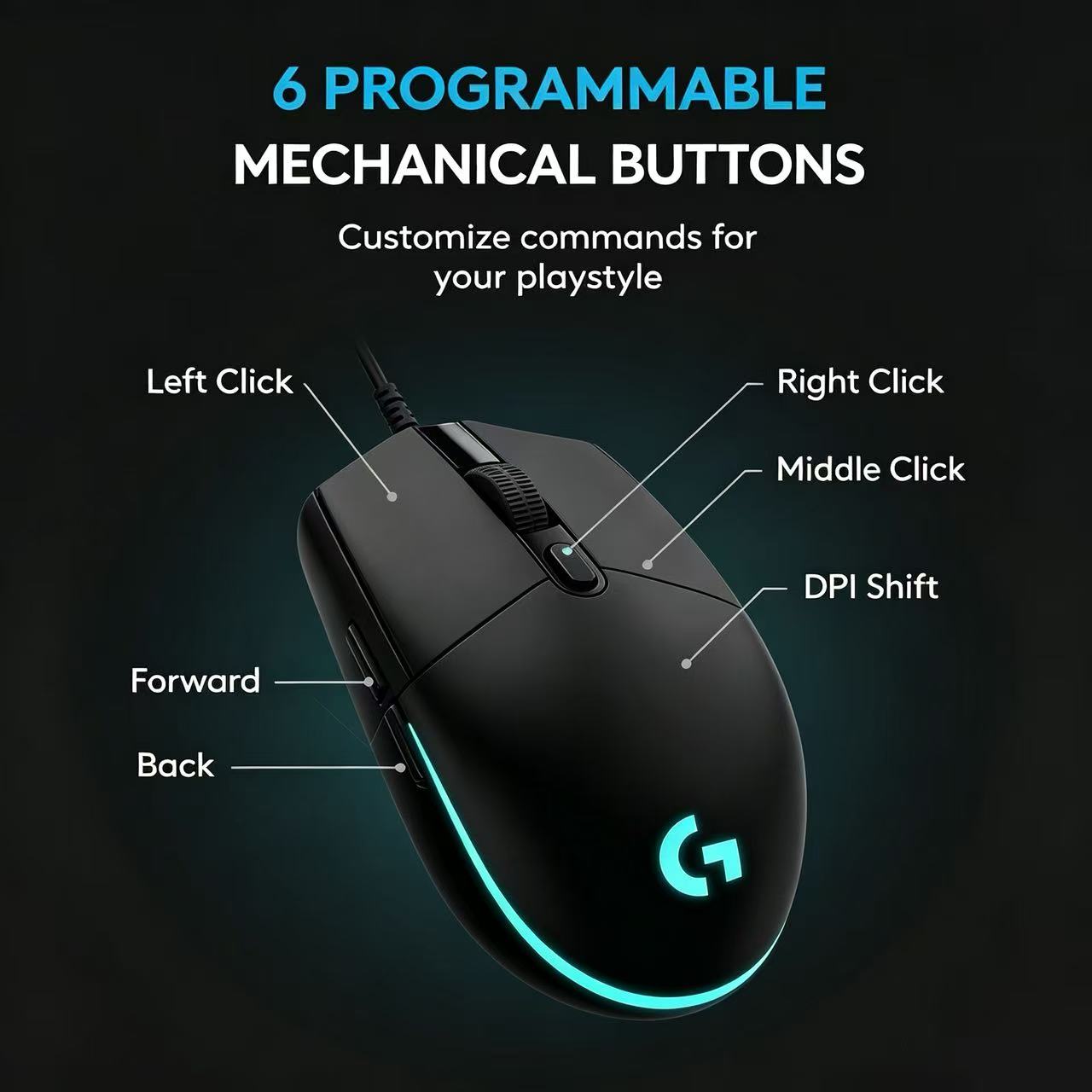 Logitech G304 draadloze gaming - Esports Online Gaming recensie en prijs