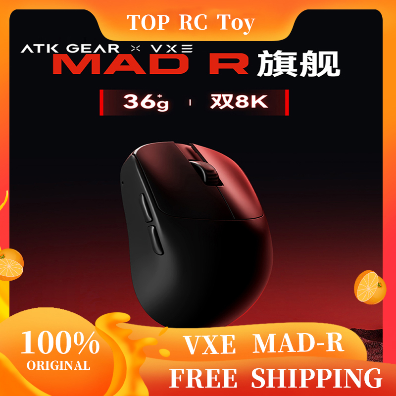 VXE VGN MAD R Major Ultralicht - Mouse Gaming Esports recensie en prijs