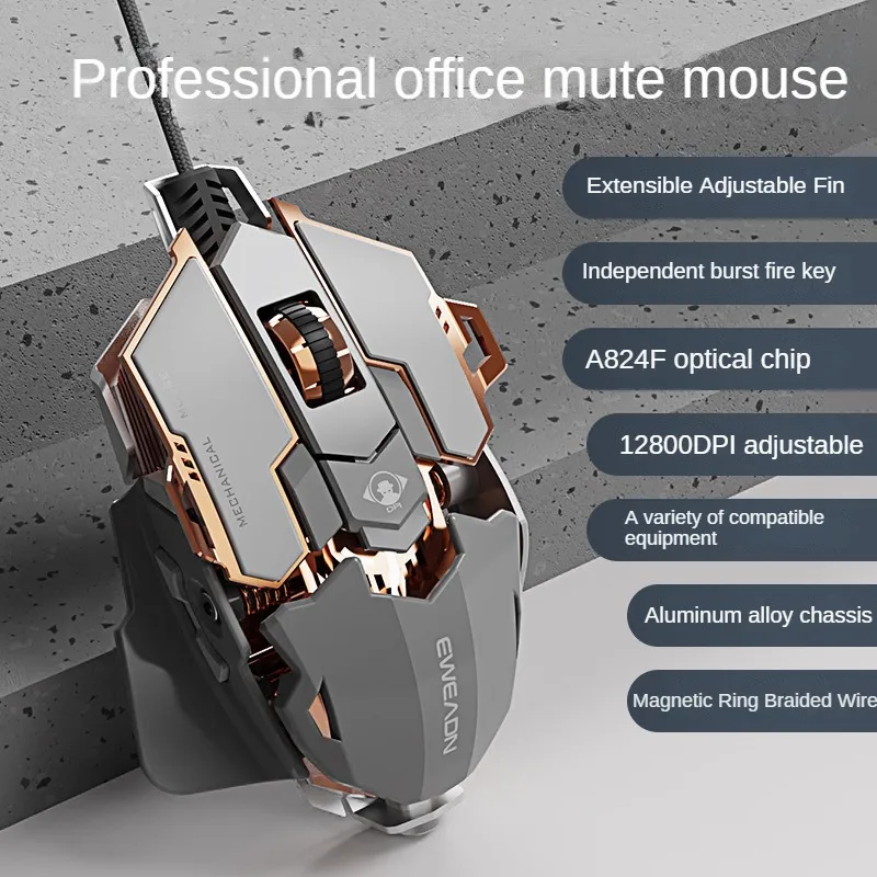 MK500 Esports Gaming Muis Bedr - Esports Gaming Mouse Weight Adjustable recensie en prijs
