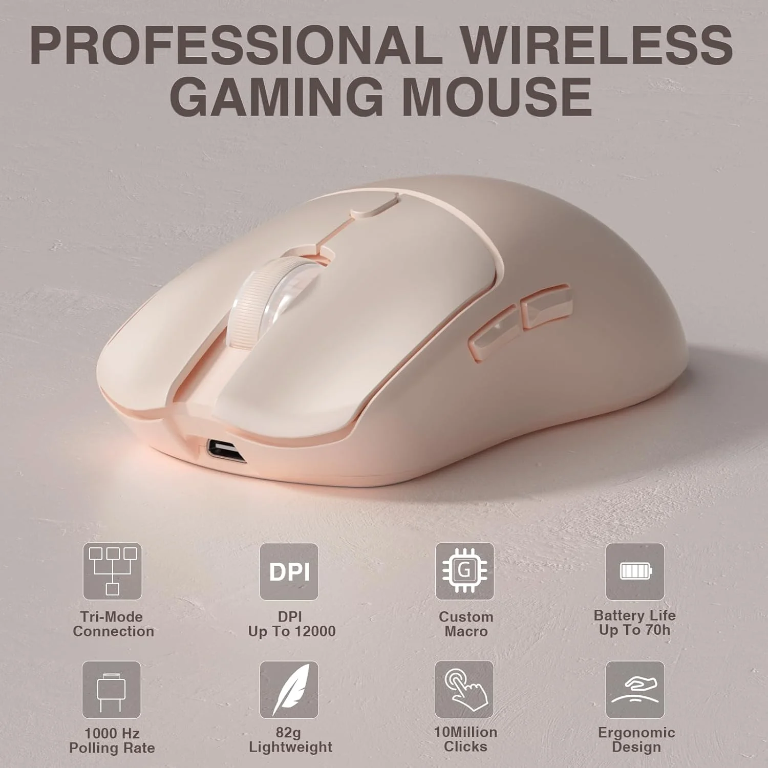 AULA SC580X Tri-mode draadloze - Mouse Gaming Esports recensie en prijs
