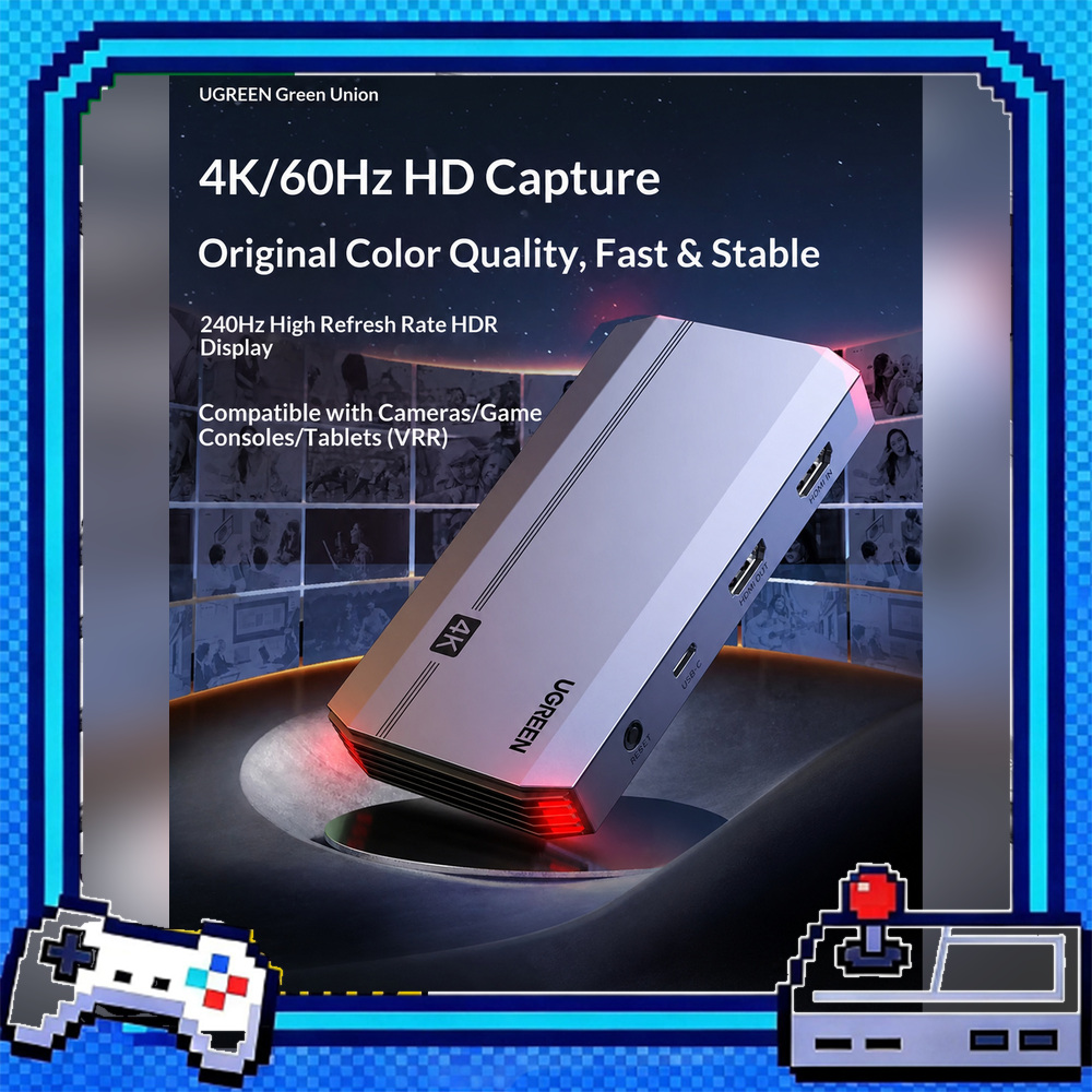 UGREEN 45645 CM758 HDMI Video  - Capture Card 4K Hdmi recensie en prijs