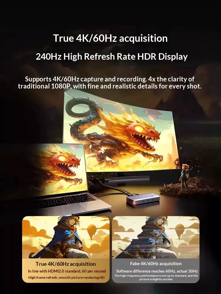 UGREEN 45645 CM758 HDMI Video  - Capture Card 4K Hdmi recensie en prijs
