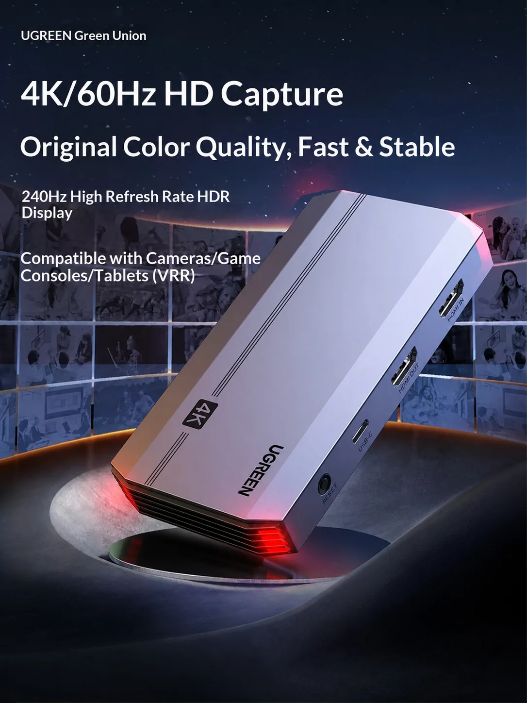 UGREEN 45645 CM758 HDMI Video  - Capture Card 4K Hdmi recensie en prijs