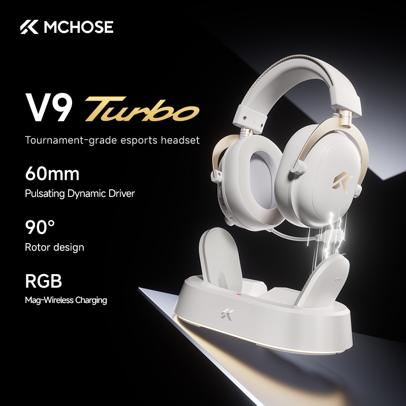 MCHOSE V9 Turbo + draadloze ga - Esports Gaming Remote recensie en prijs