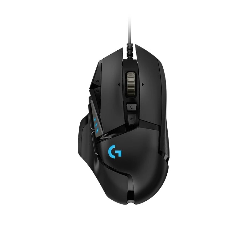 Logitech G502 Hero Master bedr - Esports Gaming Mouse Weight Adjustable recensie en prijs