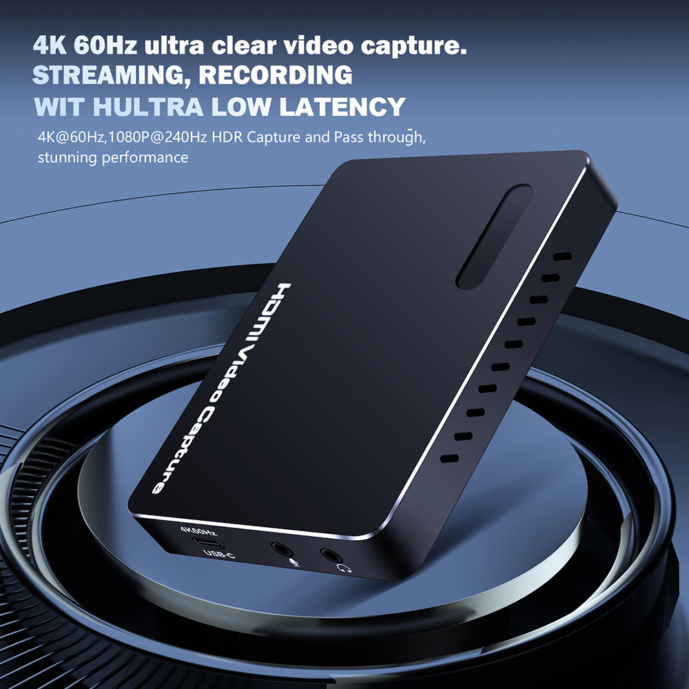 Video-opnamekaart Compatibel 4 - Capture Card 4K Hdmi recensie en prijs