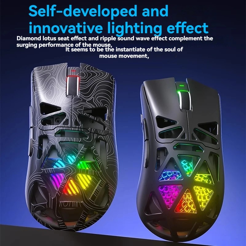 Aula SC620 Draadloze Gaming Mu - Esports Gaming Mouse Weight Adjustable recensie en prijs