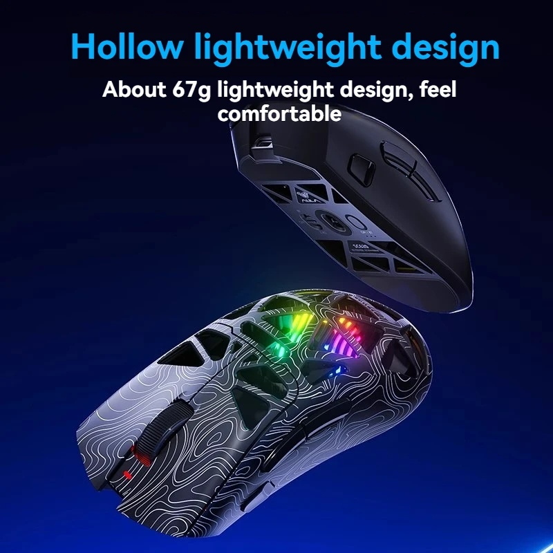 Aula SC620 Draadloze Gaming Mu - Esports Gaming Mouse Weight Adjustable recensie en prijs
