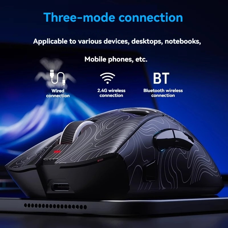 Aula SC620 Draadloze Gaming Mu - Esports Gaming Mouse Weight Adjustable recensie en prijs