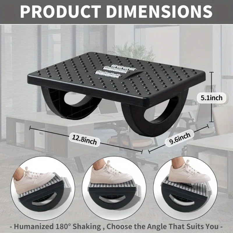 Ergonomische schommelvoetenste - Footrest Under Desk recensie en prijs
