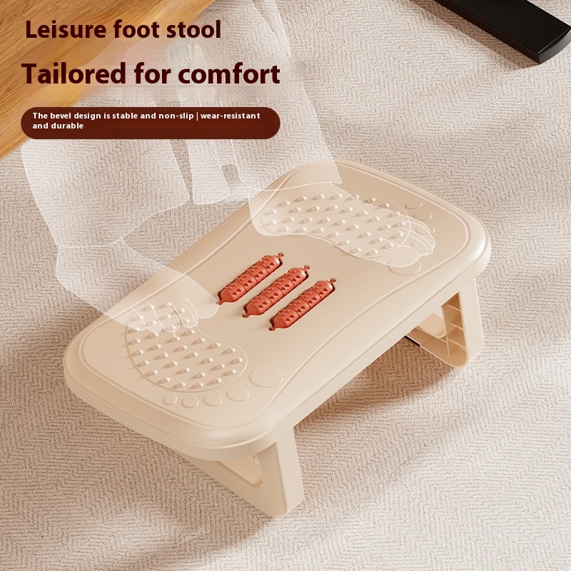 Scalebeard voetsteun onder bur - Footrest Under Desk recensie en prijs