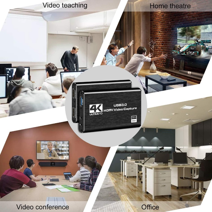 4K USB 3.0 Video Capture Card  - Capture Card 4K Hdmi recensie en prijs