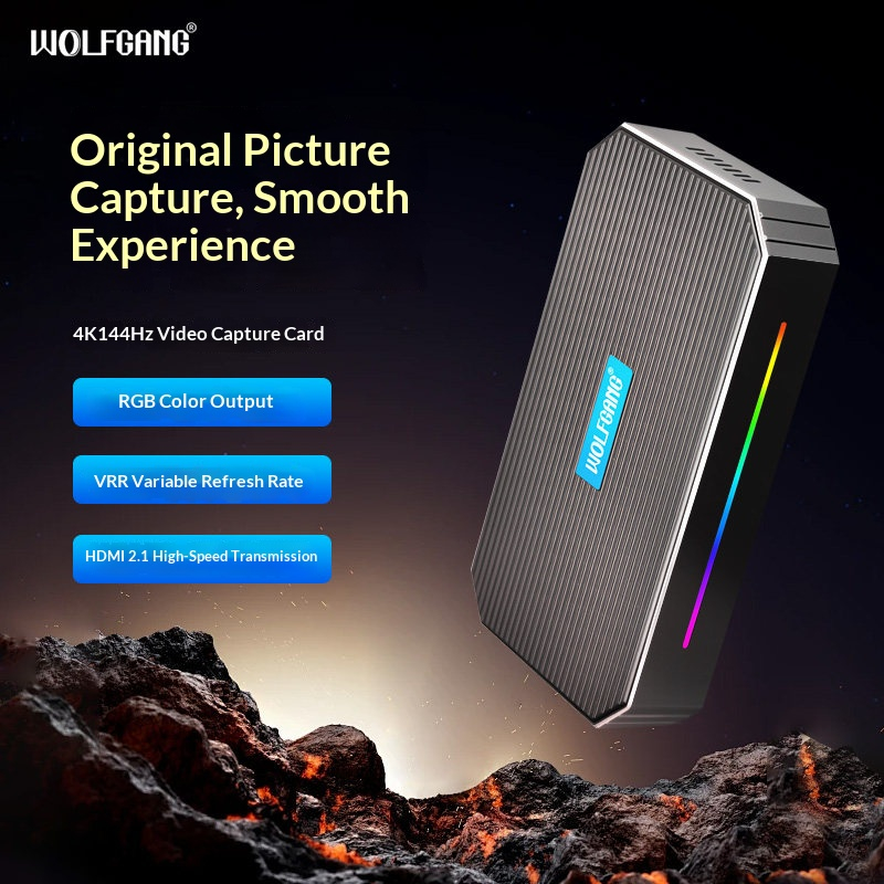 Wolfgang WVD12 Capture Card vo - Capture Card 4K Hdmi recensie en prijs