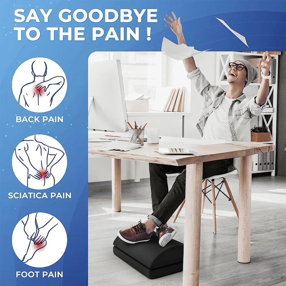 Voetsteun onder het bureau, in - Footrest Under Desk recensie en prijs