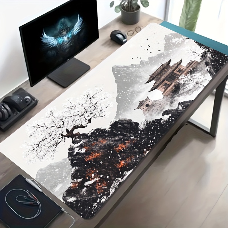 Grote Chinese stijl Sneeuwberg - Esports Gaming Pc Build recensie en prijs