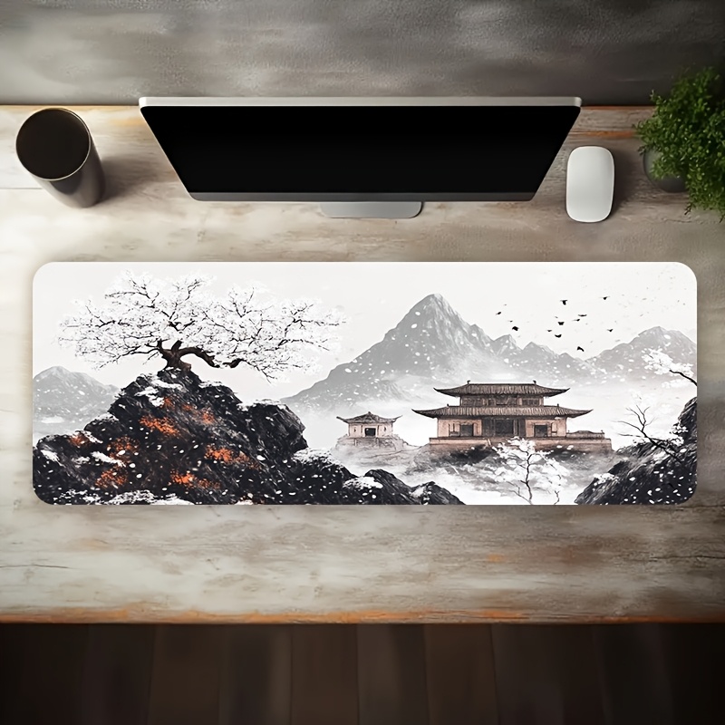 Grote Chinese stijl Sneeuwberg - Esports Gaming Pc Build recensie en prijs