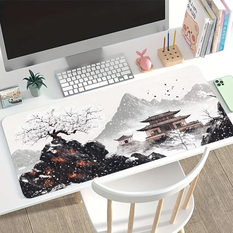 Grote Chinese stijl Sneeuwberg - Esports Gaming Pc Build recensie en prijs