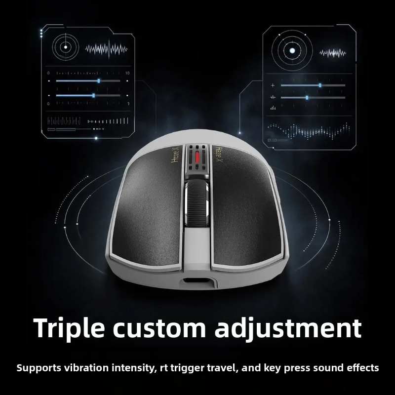 IPI Fog HAZEX Draadloze Muis 8 - Mouse Gaming Esports recensie en prijs