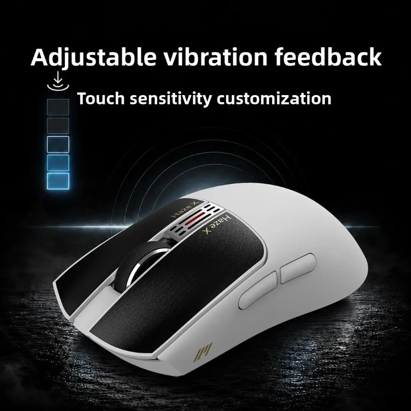 IPI Fog HAZEX Draadloze Muis 8 - Mouse Gaming Esports recensie en prijs