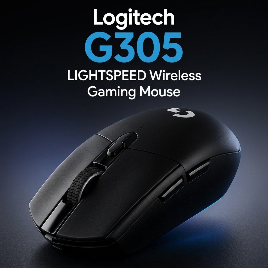 Logitech G305 Draadloze Gaming - Esports Gaming Mouse Weight Adjustable recensie en prijs