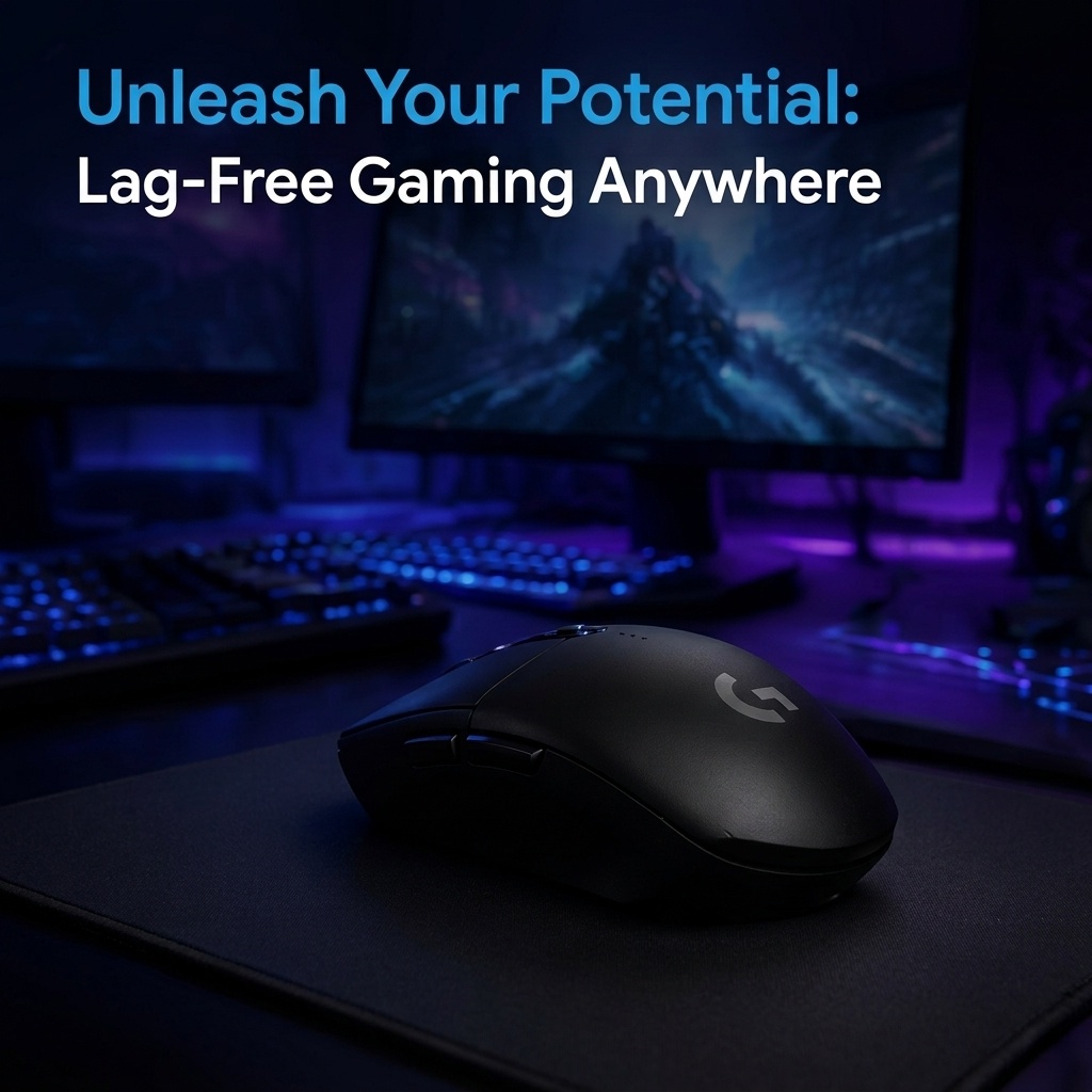 Logitech G305 Draadloze Gaming - Esports Gaming Mouse Weight Adjustable recensie en prijs