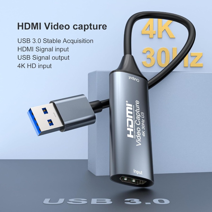 4K USB3.0/Type-C Video Capture - Capture Card 4K Hdmi recensie en prijs