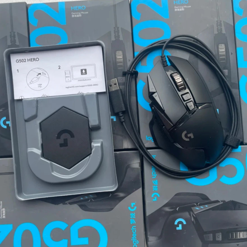 Logitech G502 HERO Gaming Mous - Esports Gaming Mouse Weight Adjustable recensie en prijs
