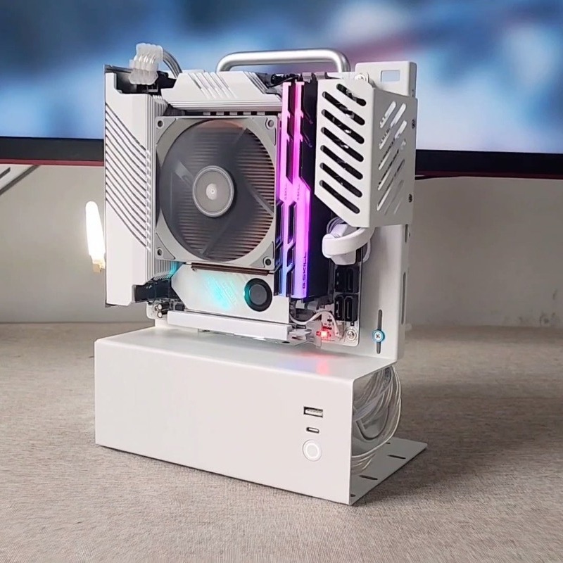 Open Frame Mini PC-behuizing G - Esports Gaming Pc Build recensie en prijs