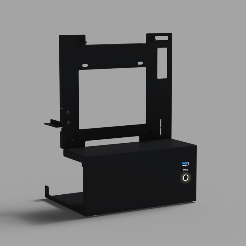 Open Frame Mini PC-behuizing G - Esports Gaming Pc Build recensie en prijs