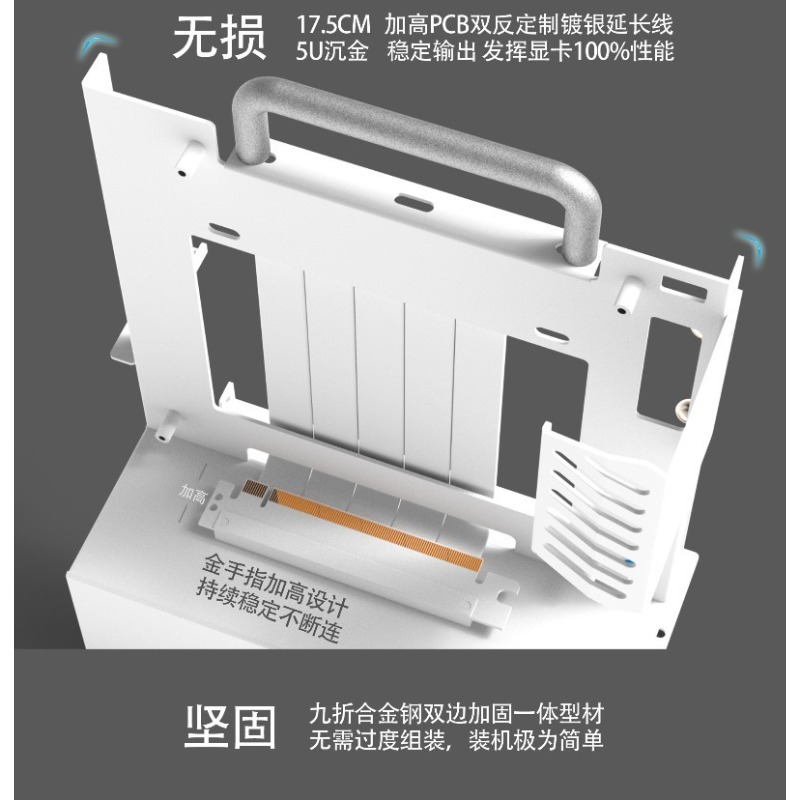 Open Frame Mini PC-behuizing G - Esports Gaming Pc Build recensie en prijs