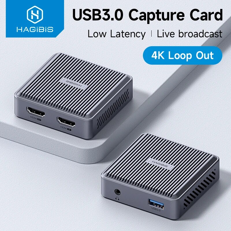 Hagibis 4K Hdmi-Compatibele Vi - Capture Card 4K Hdmi recensie en prijs