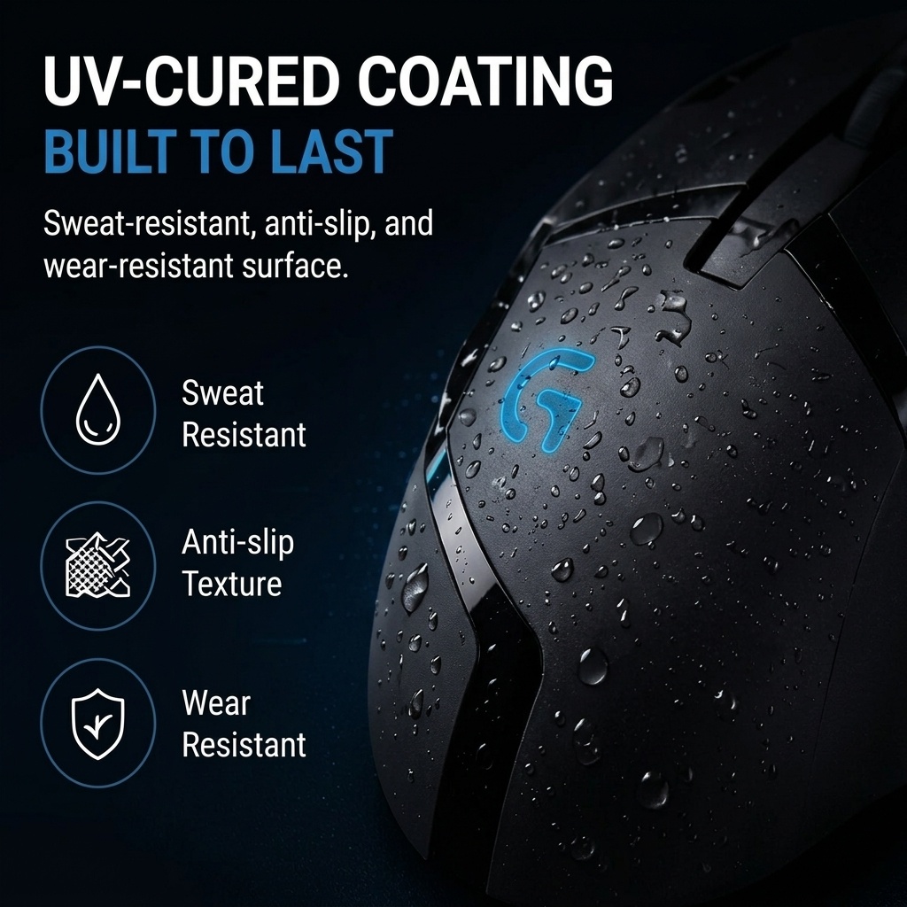 Logitech G402 USB Bedrade E-Sp - Esports Gaming Mouse Weight Adjustable recensie en prijs