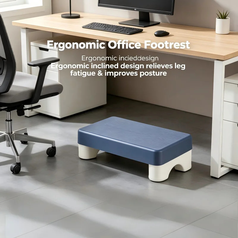 Ergonomische voetensteun onder - Footrest Under Desk recensie en prijs