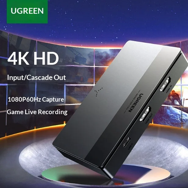 UGREEN CM630 15390 4K 60Hz HDM - Capture Card 4K Hdmi recensie en prijs