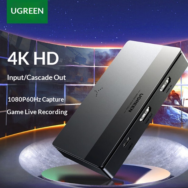 UGREEN CM630 15390 4K 60Hz HDM - Capture Card 4K Hdmi recensie en prijs