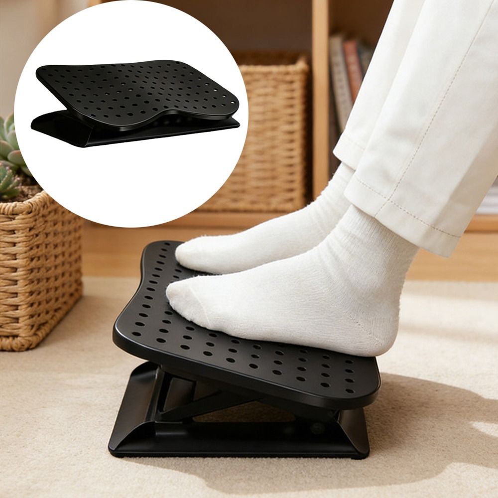 Ergonomische voetensteun voor  - Footrest Under Desk recensie en prijs