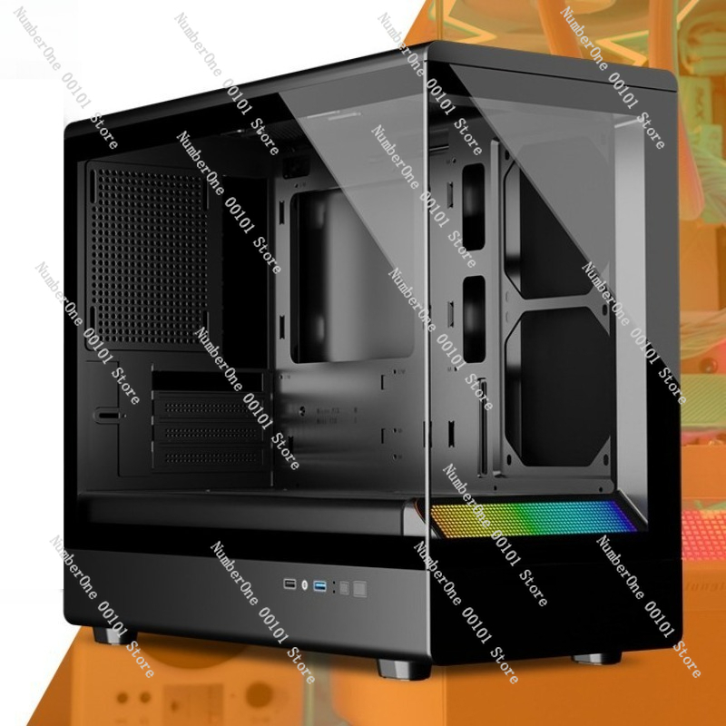 Panoramisch gehard glazen gami - Esports Gaming Pc Build recensie en prijs